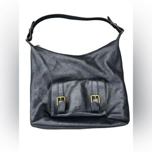 Black Fossil Purse